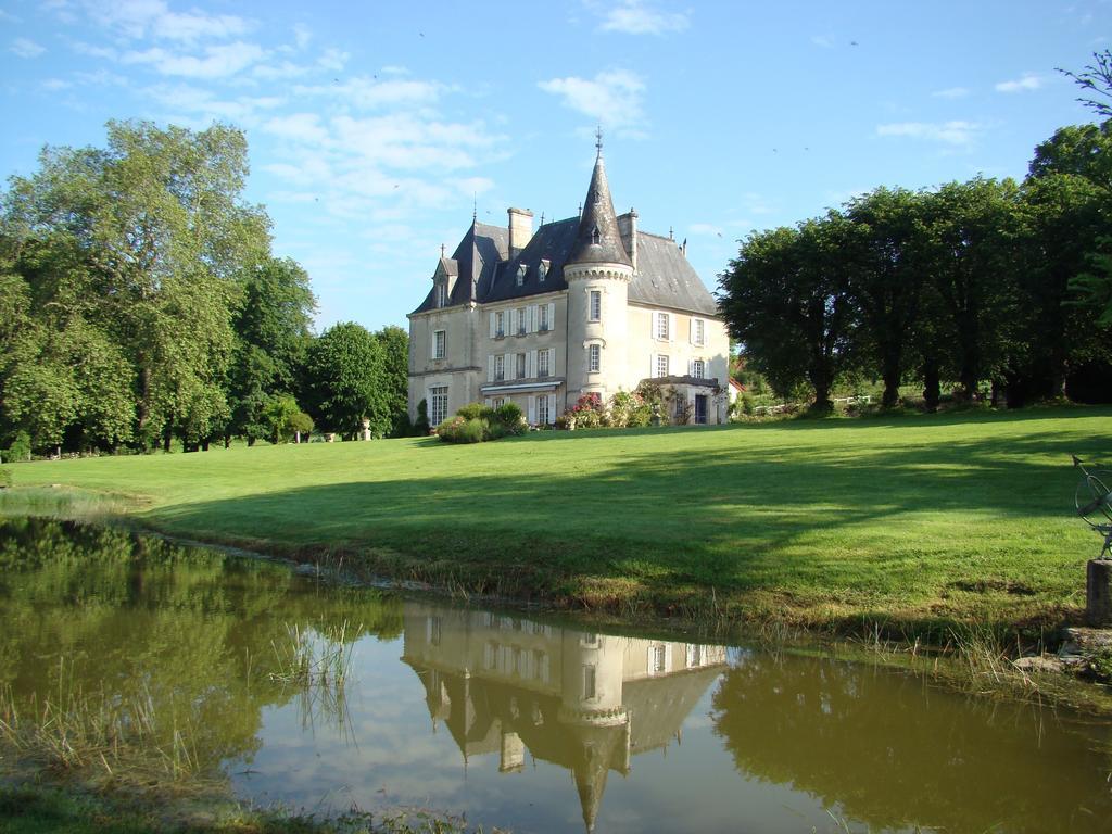 Chateau De La Chabroulie Isle Kültér fotó